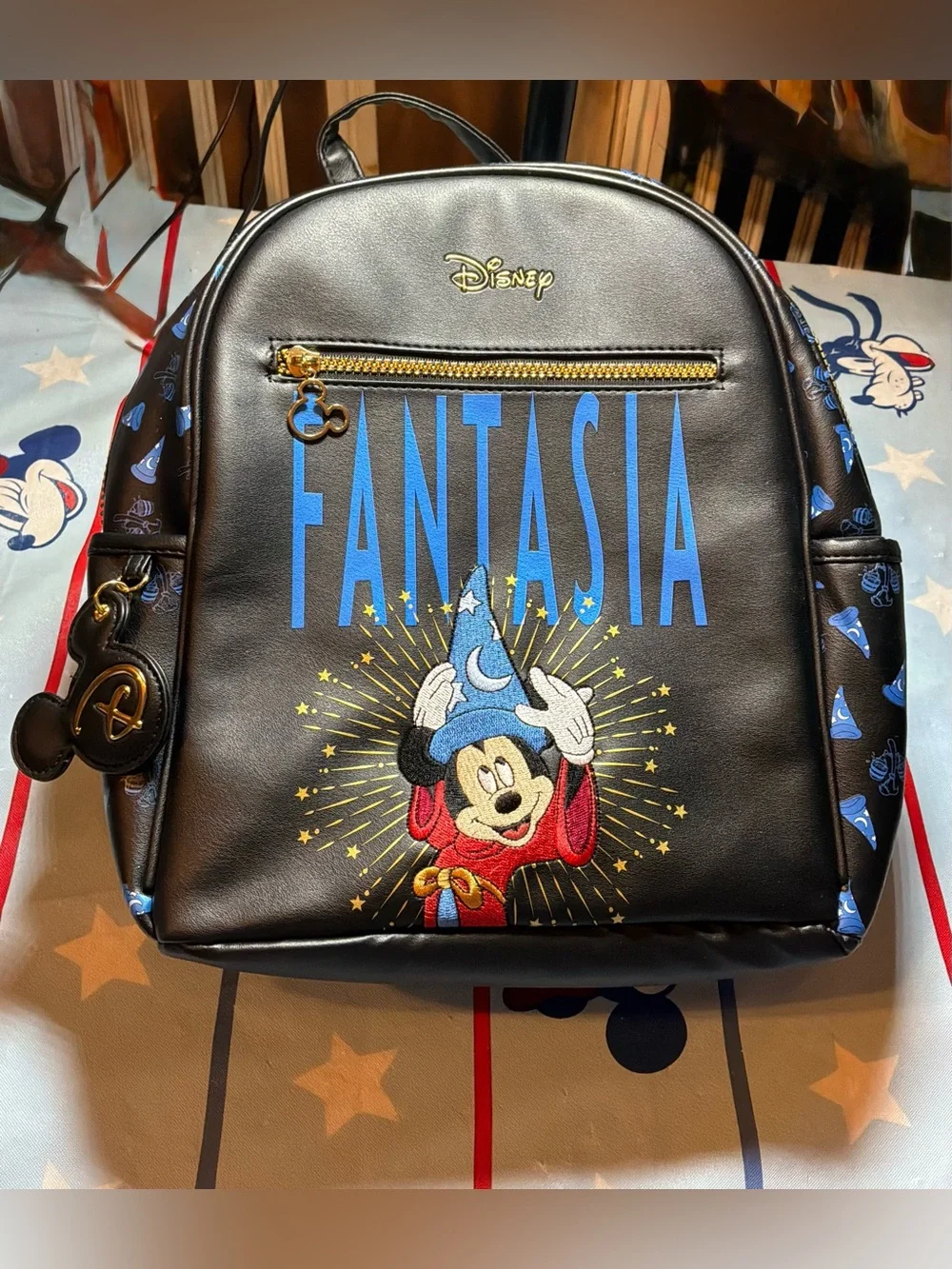 Disney fantasia sorcerer Mickey Mouse backpack by primark -new
